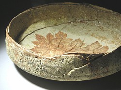 Large Heracleum Bowl approx 45cm diam (sold)