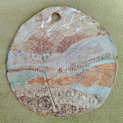 Landscape Disc approx 15cm diam