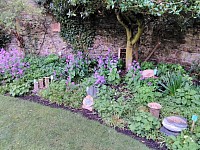 orchard garden, stoneware ceramics, reeth, yorkshire