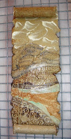 Landscape Scroll approx 30x10 cm (sold)