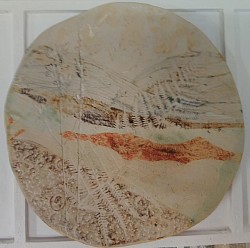 Landscape Plate approx 30cm