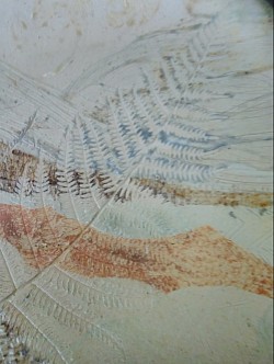 Detail of Landscape Plate