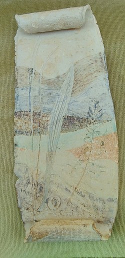 Landscape Scroll approx 30x12cm