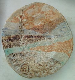 'Birch' buff stoneware