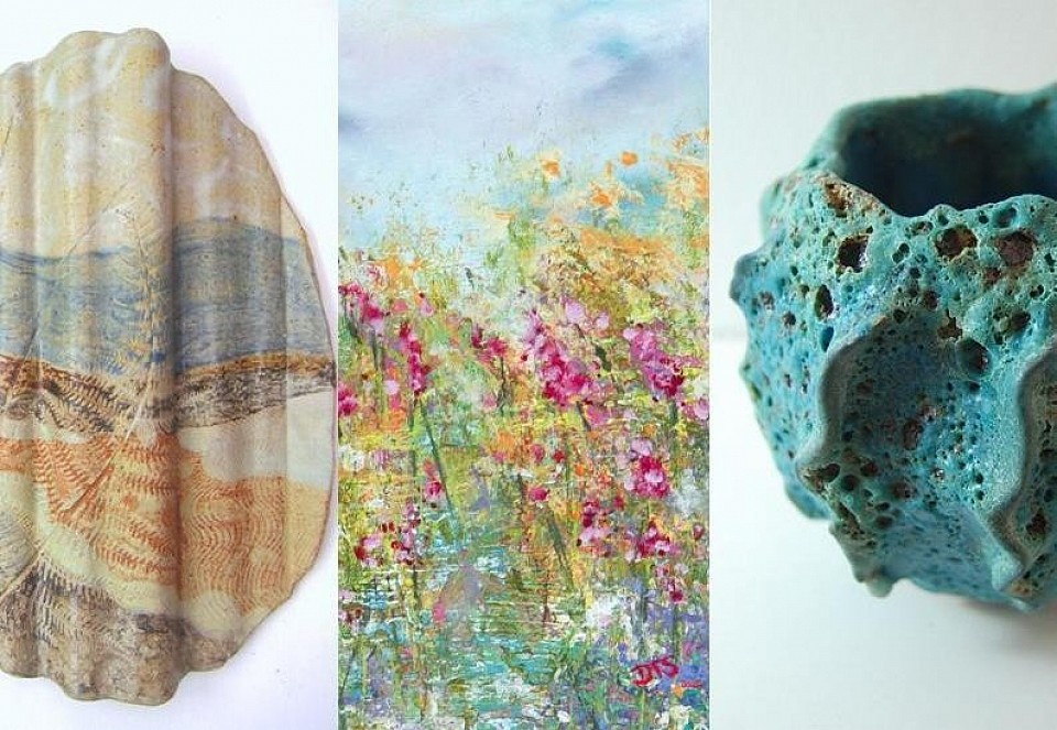 Pieces by Carol Metcalfe, Donna Slyfield & Annette Cole