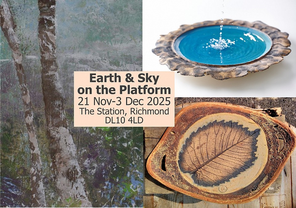 Exhibition of stoneware ceramics by Carol Metcalfe and Annette Cole together with paintings by Donna Slyfield
